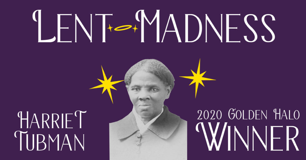 Harriet Tubman Gold Halo winner