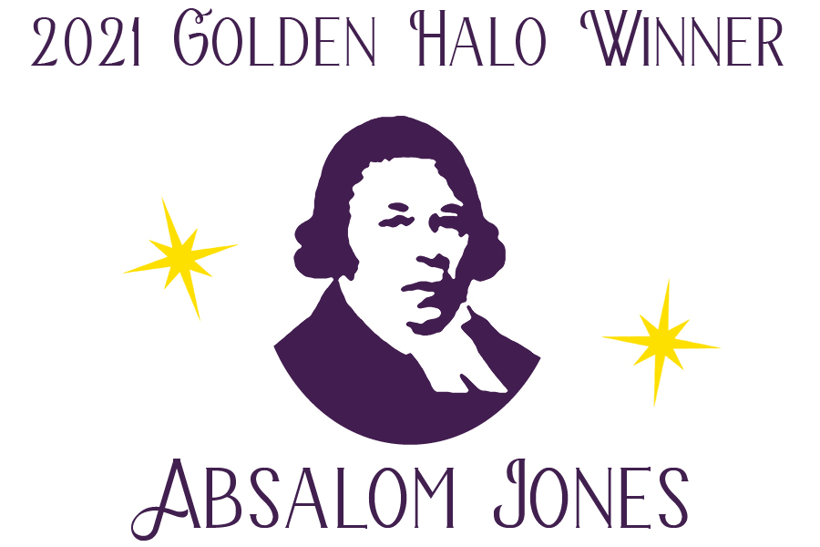 Absalom Jones banner