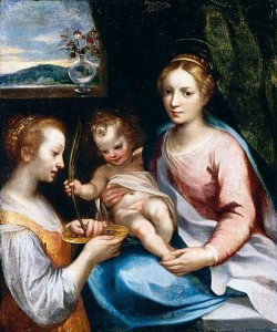 400px-Francesco_Vanni_-_Madonna_and_Child_with_St_Lucy_-_WGA24271