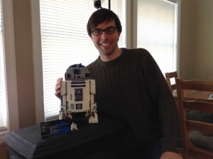 When it comes to brackets, Adam is as efficient as a droid.