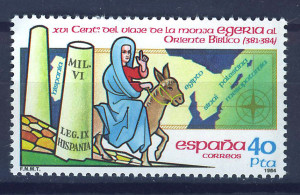 Egeria stamp
