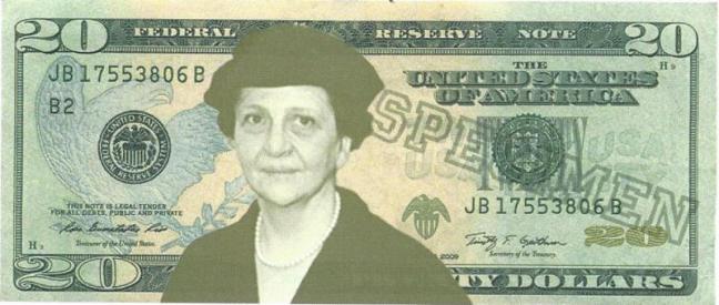 Frances Perkins on $20