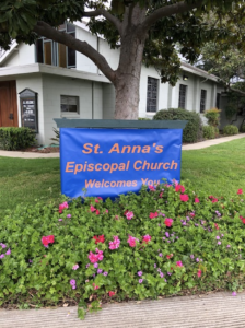 St. Anna's sign