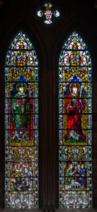Wulfstan stained glass
