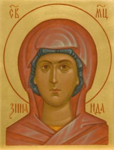 Zenaida Icon