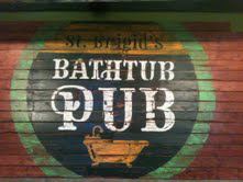 bathtub pub