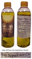 egeria holy oil