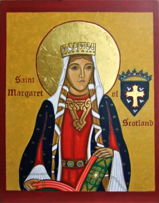 Margaret of Scotland icon