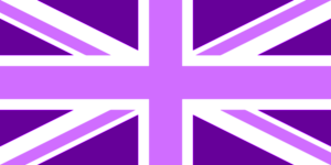 Purple Union Jack