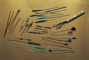 old medical instruments